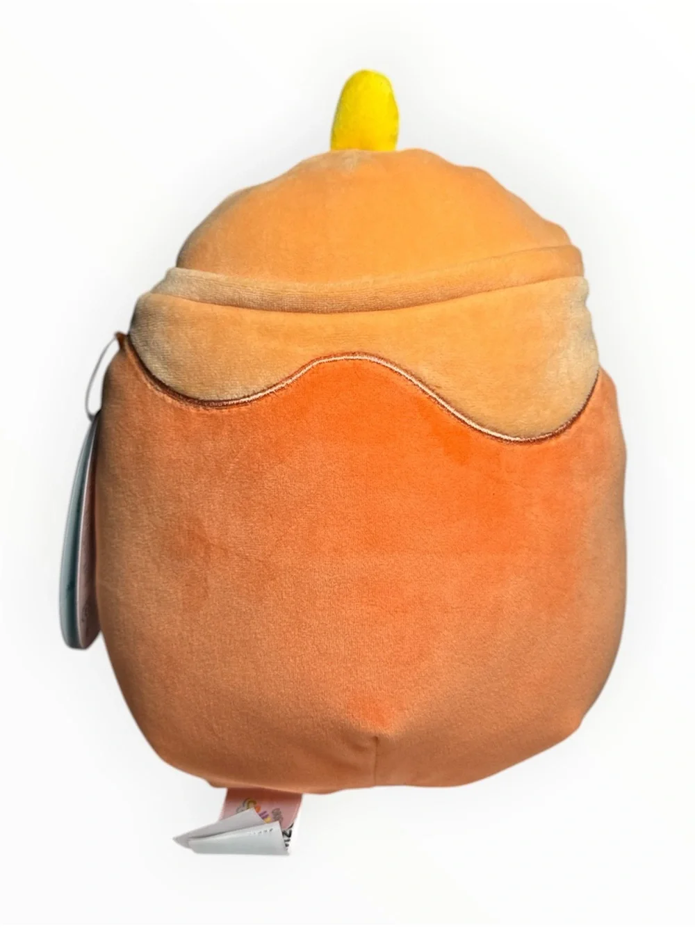 Squishmallows Misha Pumpkin Candle 8” Plush Toy 2024 Harvest Squad With Tags